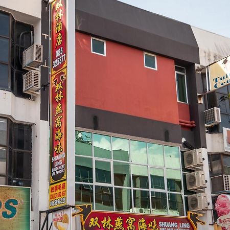 Shuang Ling Inn Miri Exteriör bild