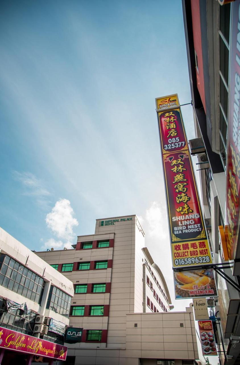 Shuang Ling Inn Miri Exteriör bild